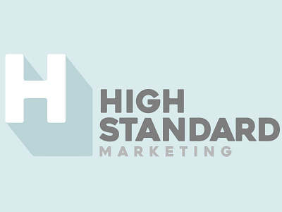 High Standard Logo branding logo