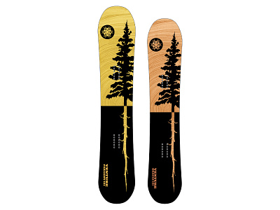 Venture Paragon and Oracle Snowboard Graphics