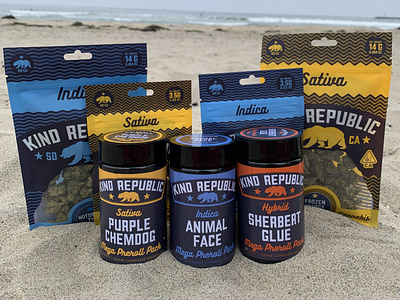 Kind Republic Packaging