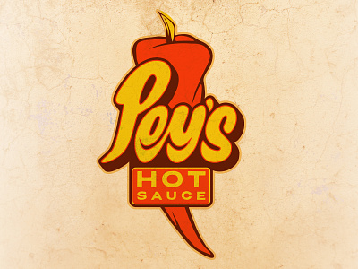 Hot Sauce Logo Draft branding graphic design illustration logo