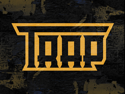TRAP Logo branding graphic design illustration logo