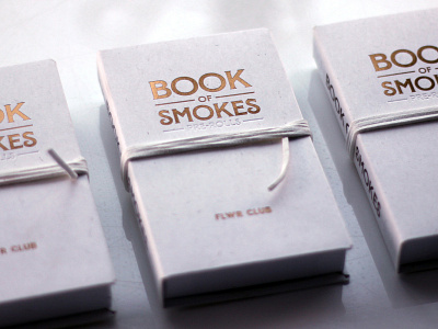 FLWR CLUB - Book of Smokes branding design graphic design illustration logo product design