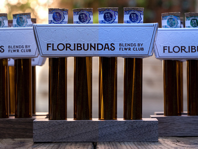 FLWR CLUB - Floribunda's branding design graphic design illustration logo product design vector