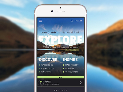 Explore | Lake District | Mobile