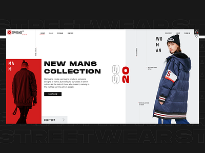 Xsize store concept brand brand design branding concept design dribbble logo ui ux web