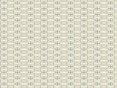 Seamless vector pattern in ornamental style vector free