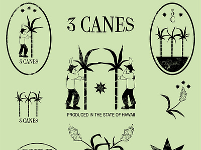 3 Canes Branding Sheet