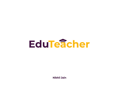 EduTeacher branding graphic design logo