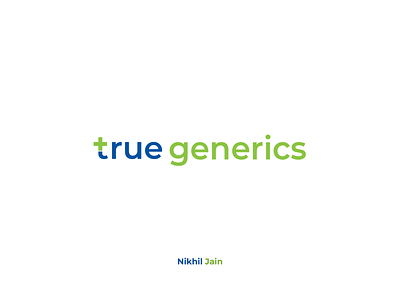 True Generics branding graphic design logo