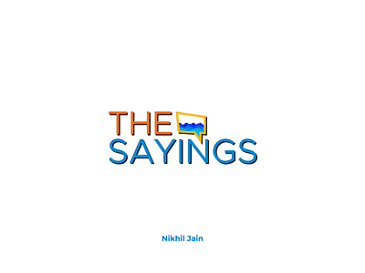 The Sea Sayings branding graphic design logo