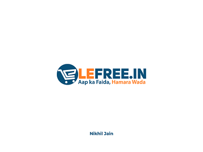 Lefree.in branding graphic design logo