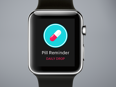 Apple Watch Pill Reminder