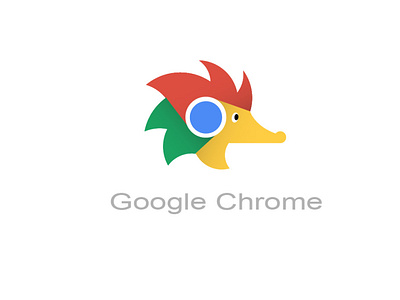 Google Chrome Logo Redesign