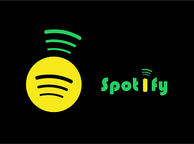 Spotify Logo Redesign design fruit illustration logo music music app pineapple redesign spotify