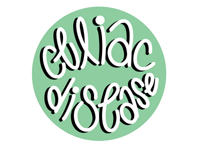 Celiac Disease Sticker