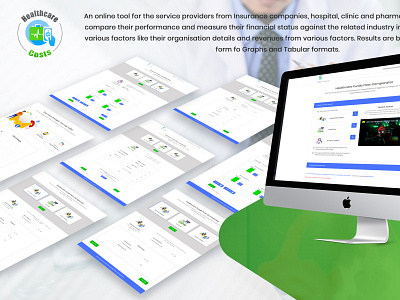 Design Health care app branding design logo ui ux web