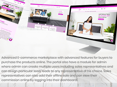 Online purchase platform design ecommerce marketplace ui ux web website