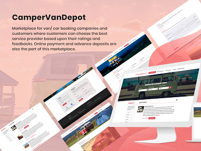 Design Vandeport design ecommerce marketplace ui ux web website