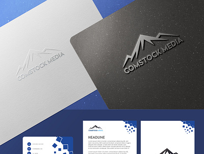Comstock Media adobe photoshop branding design logos media