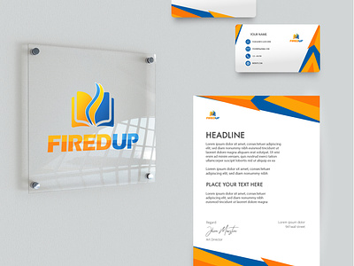 Fired up Logo design adobe photoshop branding design ecommerce logo logo design ui ux