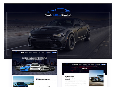 Car Rental Portal design ecommerce marketplace ui ux web website
