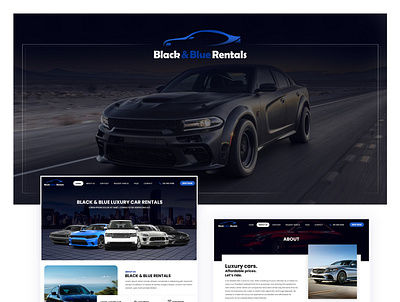 Car Rental Portal design ecommerce marketplace ui ux web website