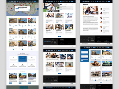 Real-Estate Property listing Portal design ecommerce graphic design marketplace ui ux web website