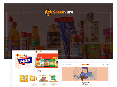 E-commerce Store with Advance Features design ecommerce logo marketplace ui ux web website