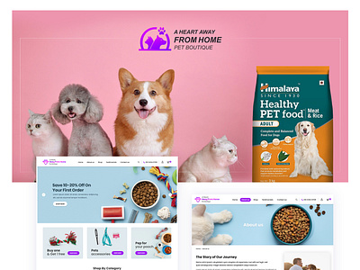 Advance Online Pet Store