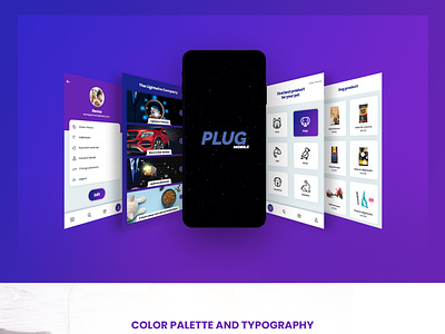 Native iOS and Android App For a Pet Store android app branding c design ecommerce illustration ios app java logo marketplace mobile mobile app swift ui ux