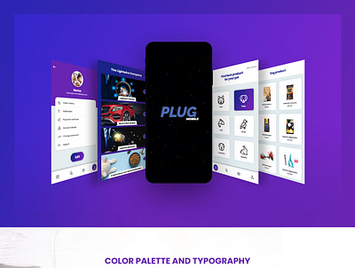 Native iOS and Android App For a Pet Store android app branding c design ecommerce illustration ios app java logo marketplace mobile mobile app swift ui ux