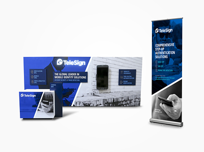 Telesign - Booth Design brand brand extension branding industrialdesign interiordesign kluge