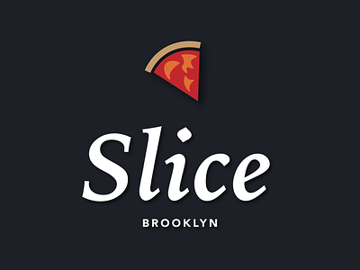 Slice Brooklyn branding design logo