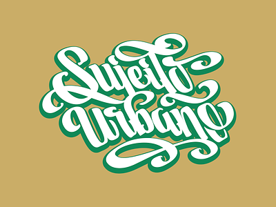 Sujeito Urbano Logo adobe art brand branding calligraphy design graphic design identity lettering logo street typography