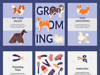 Grooming Cards