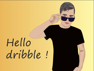 Hello Dribble