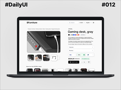 #DailyUI #012 | E-Commerce Shop (Single Item) daily ui daily ui 012 dailyui dailyui012 ecommerce ecommerce shop product item product item page product page