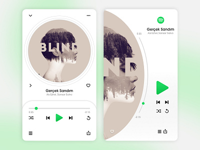 Spotify Music Player Concept (Part 2)