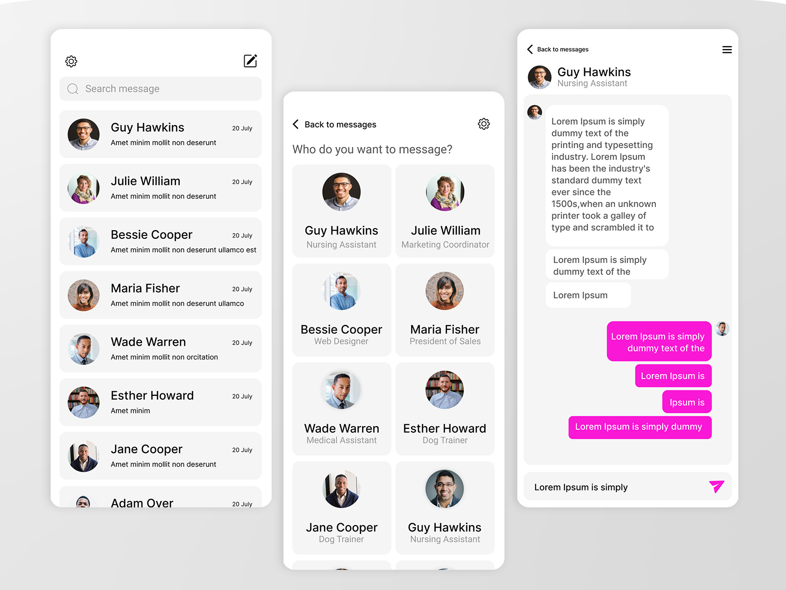 DM Box Simple Design by Orhan Topaç on Dribbble