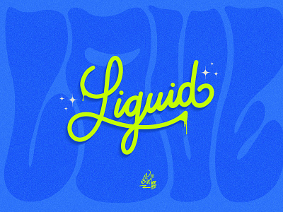 Liquid Love apparel design branding calligraphy chile design handlettering illustration ipad logo procreate typography vector