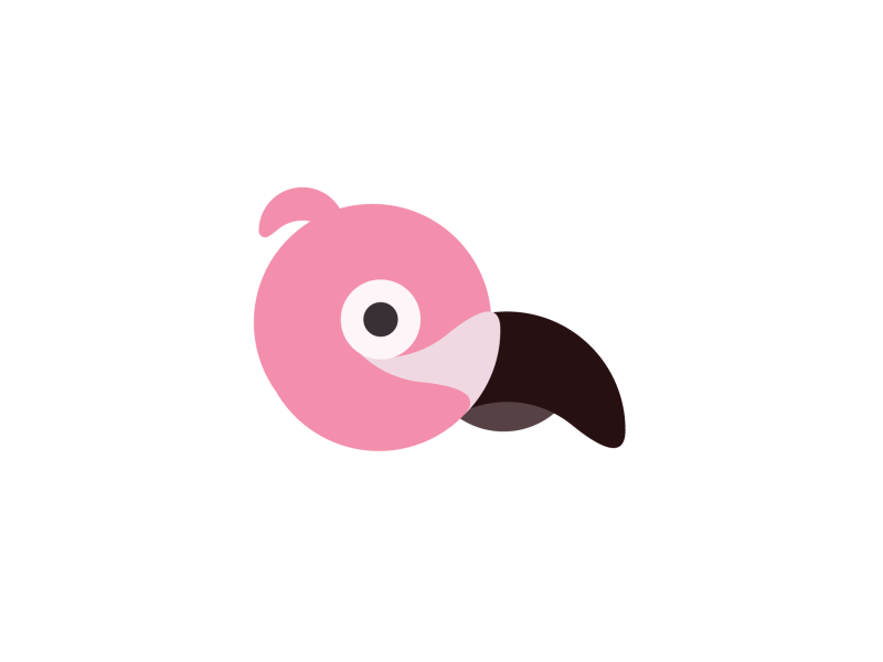 Just a Flamingo