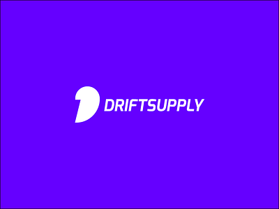 Drift Supply branding car car culture driftsupply identity