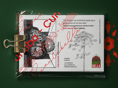 Curitibella - Postcard branding brasil curitiba curitibella design graphic graphicdesign logo postcard