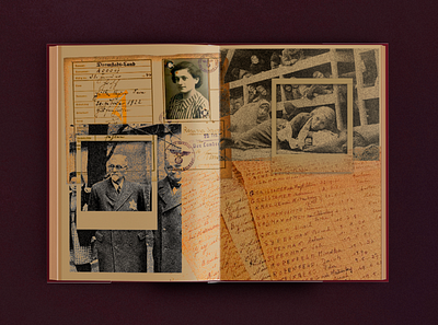 Olhares - Diagramming book design diagramming graphic graphicdesign holocaust mockup