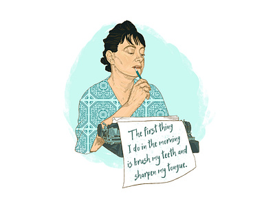 Tribute to Dorothy Parker