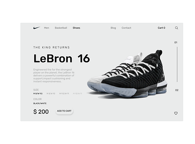 e commerce shop UI 012 daily100challenge dailyui dailyui012 design dribbble figma ui ux