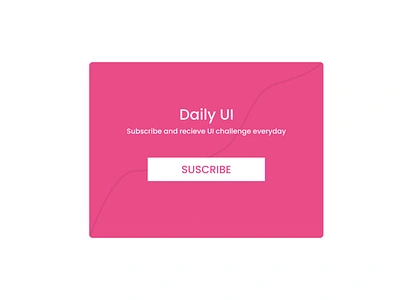 Subscribe #026 behance branding daily100challenge dailyui dailyui026 design dribbble figma ui ux