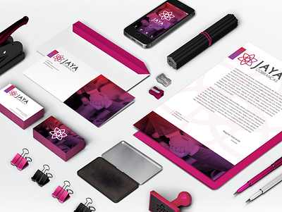 Jaya - Branding app brand design branding jaya logo zen