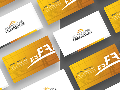 Fórmula as Franquias | Logo & Identity brand design branding franchise franquia logo