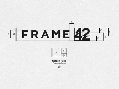 Frame 42 - Logo brand design branding design fine art goldenratio logo logodesign logotype photography prints proporcao aurea